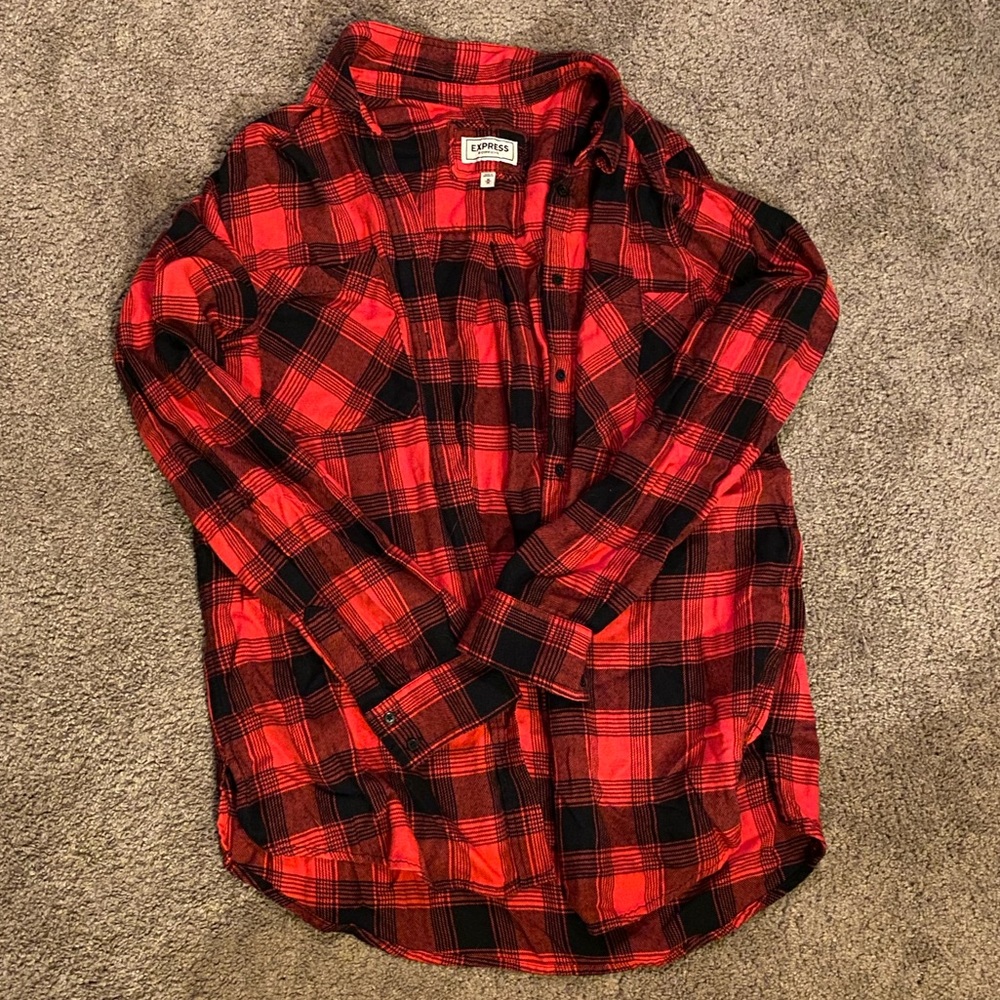 Express Boyfriend Flannel!